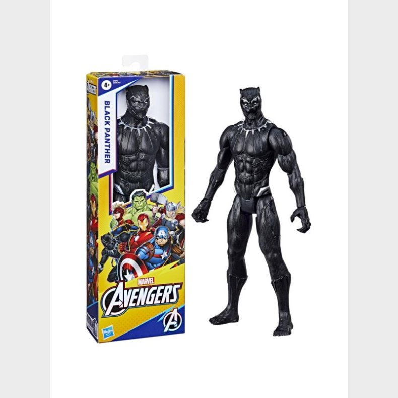 Hasbro Marvel Avengers Titan Hero Series Black Panther