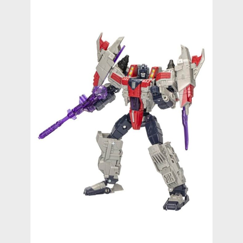 Hasbro Transformers Legacy United Voyager Cybertron Universe Starscream 7" Action Figure 8+