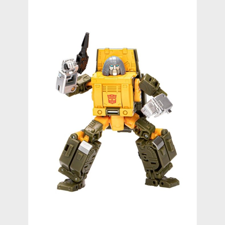 Hasbro Transformers Studio Series Deluxe The Transformers: The Movie 86-22 Brawn Converting Action Figure (4.5")