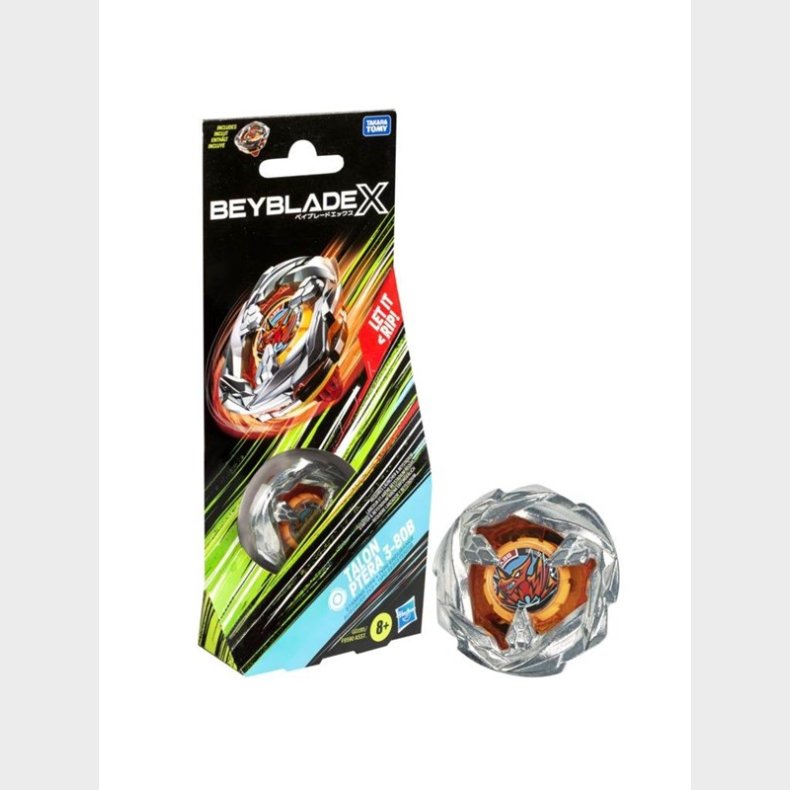 Hasbro Beyblade X Talon Ptera 3-80B Booster Pack Set with Stamina Type top, Ages 8+