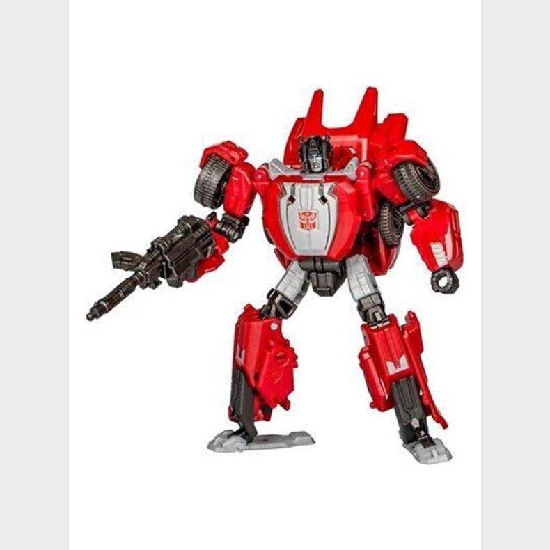 Hasbro Transformers Studio Series Deluxe Transformers: War for Cybertron 07 Gamer Edition Sideswipe 6.5" Action Figure 8+