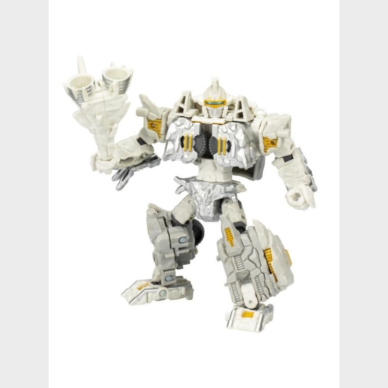 Hasbro Transformers Legacy United Deluxe Infernac Universe Nucleous 5.5" Action Figure 8+