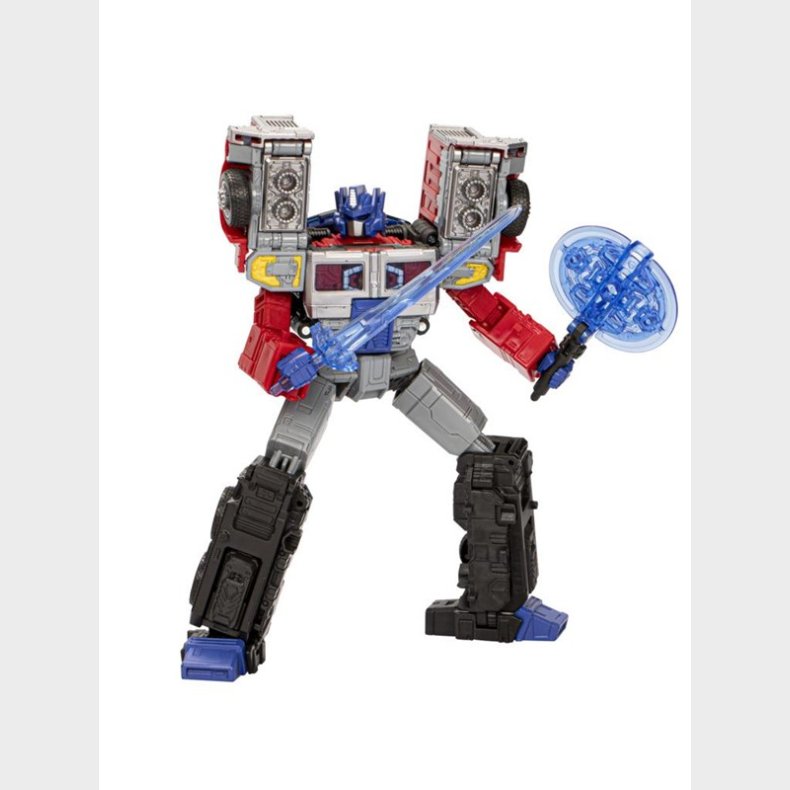 Hasbro Transformers Legacy United Leader G2 Universe Laser Optimus Prime 7.5" Action Figure 8+