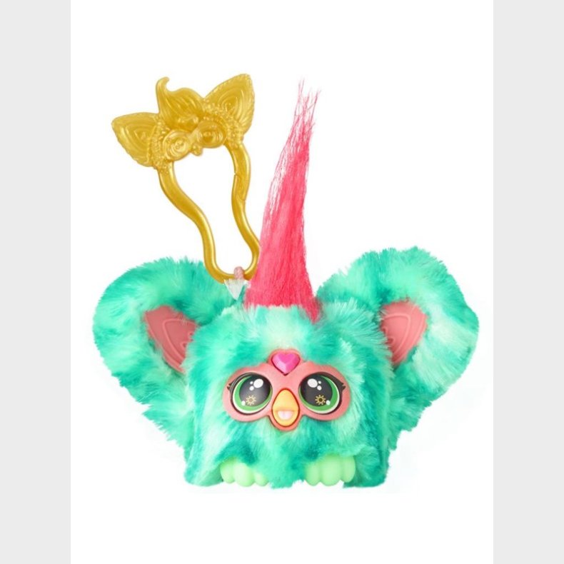 Hasbro Furby Furblets Mello-Nee Summer Chill Mini Electronic Plush Toy for Girls &amp; Boys 6+