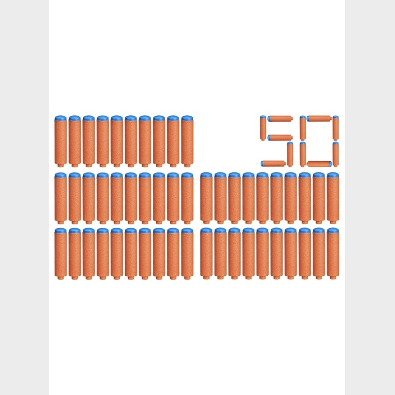 Hasbro Nerf N-Series N1 Darts 50x