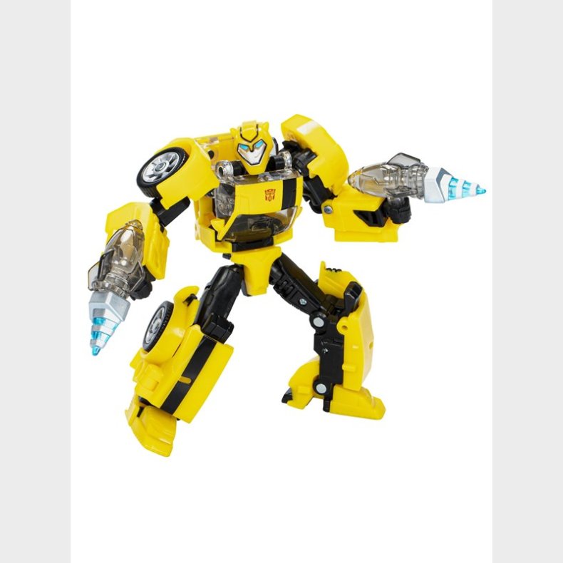 Hasbro Transformers Legacy United Deluxe Animated Universe Bumblebee 5.5" Action Figure 8+