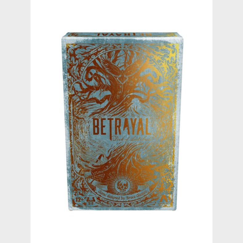 Hasbro Betrayal Deck of Lost Souls Card Game, Tarot-Inspired Secret Roles Game, Strategy Games for Ages 12+