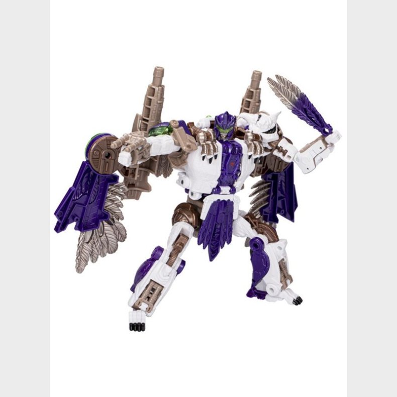 Hasbro Transformers Legacy United Leader Beast Wars Universe Tigerhawk 7.5" Action Figure 8+