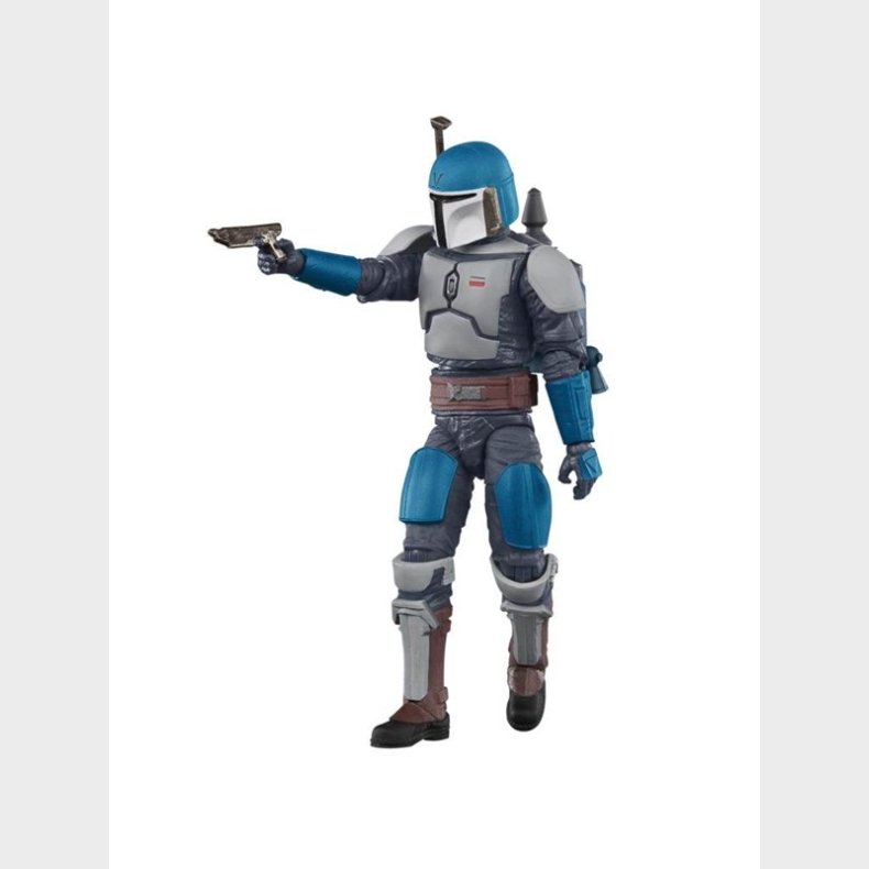 Hasbro Star Wars The Vintage Collection Mandalorian Fleet Commander The Mandalorian Action Figure (3.75")