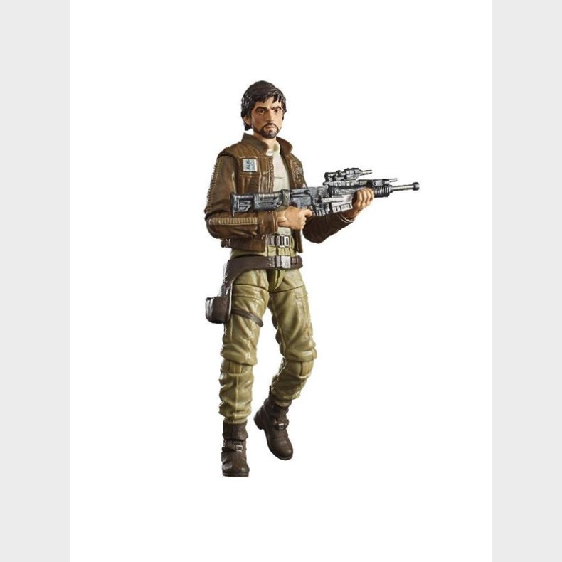 Hasbro Star Wars The Vintage Collection Captain Cassian Andor Rogue One: A Star Wars Story Action Figure (3.75")