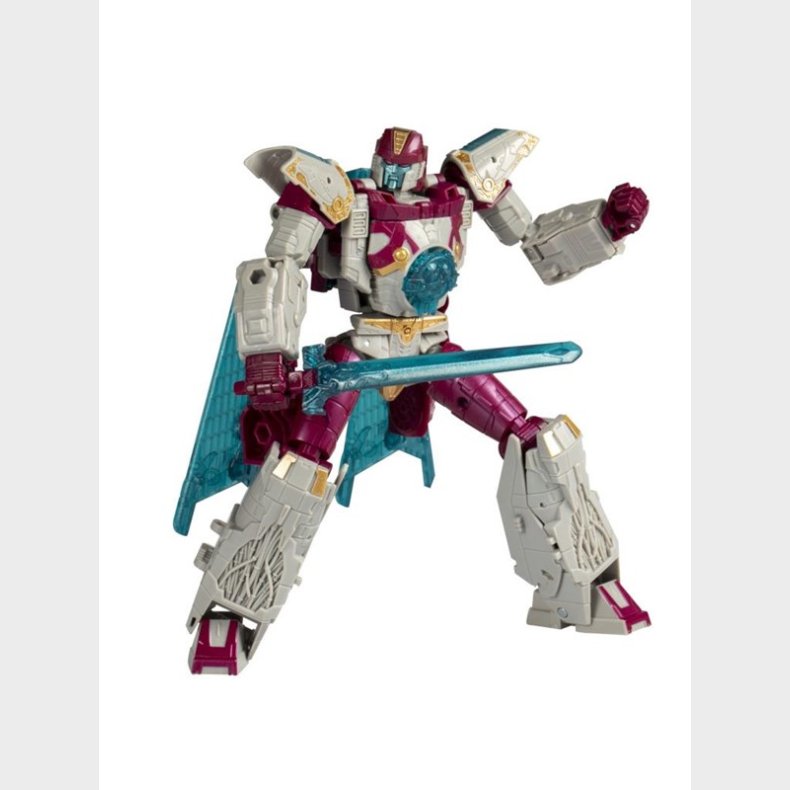 Hasbro Transformers Legacy United Voyager Cybertron Universe Vector Prime 7" Action Figure 8+