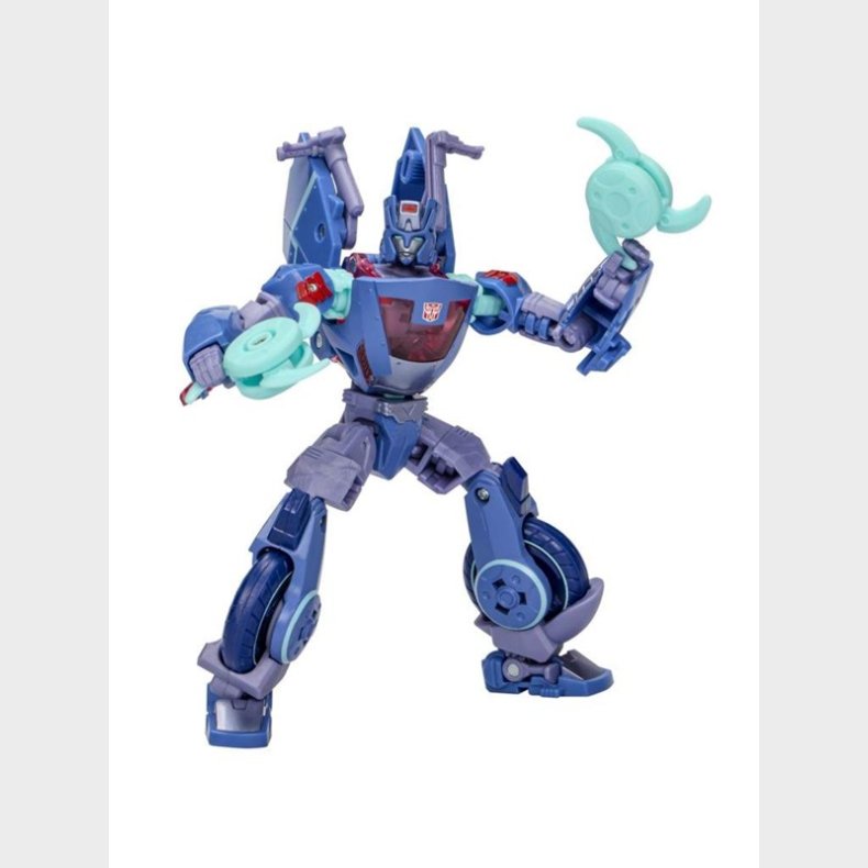 Hasbro Transformers Legacy United Deluxe Cyberverse Universe Chromia 5.5" Action Figure 8+