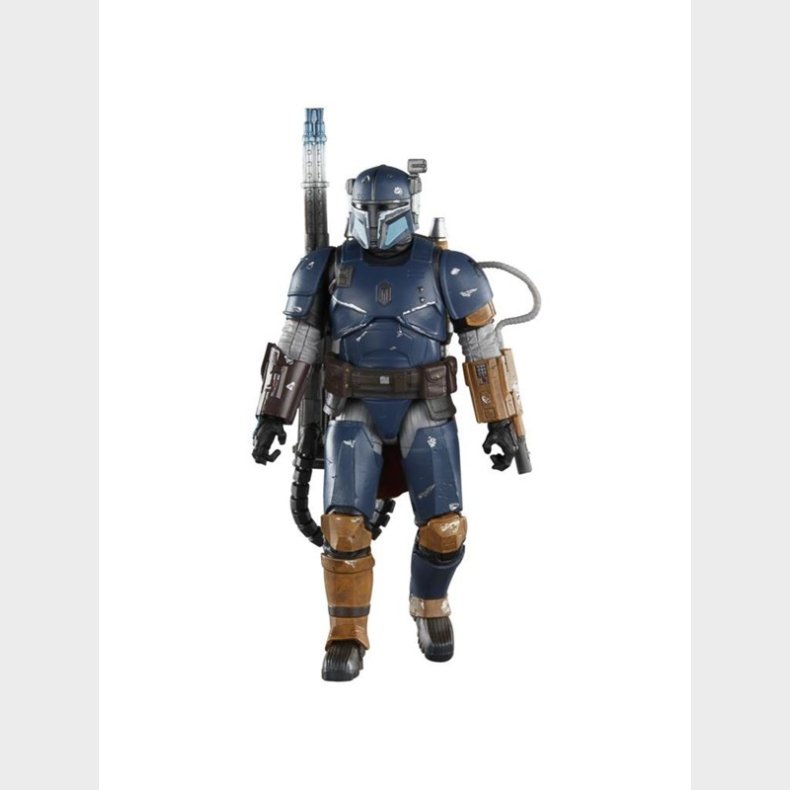 Hasbro Star Wars The Black Series Paz Vizsla Star Wars: The Mandalorian Action Figure (6")