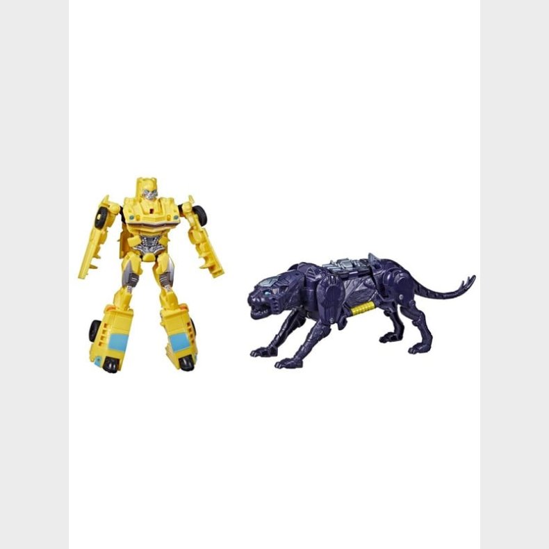 Hasbro Transformers: Rise of the Beasts Movie Beast Alliance Beast Combiners 2-Pack Bumblebee Toys 6 and Up 5-inch