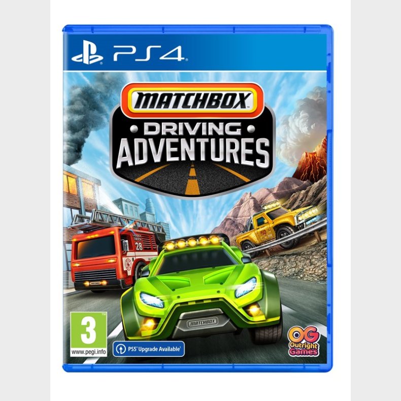 Matchbox Driving Adventures - Sony PlayStation 4 - Racing