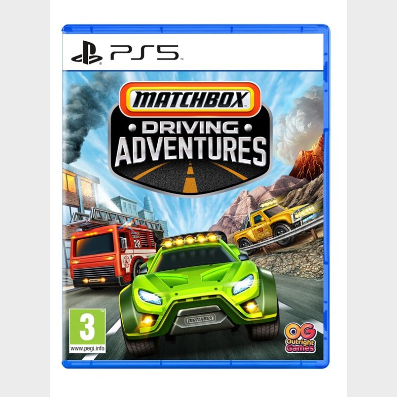 Matchbox Driving Adventures - Sony PlayStation 5 - Racing