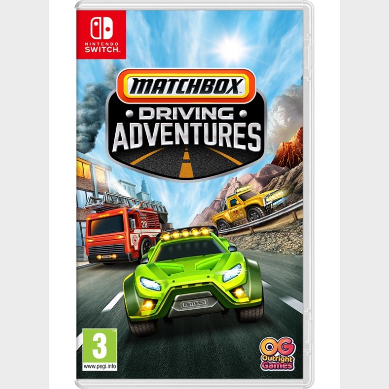 Matchbox Driving Adventures - Nintendo Switch - Racing