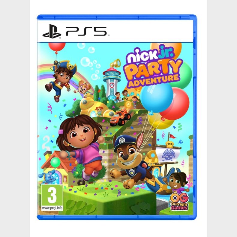 Nick Jr. Party Adventure - Sony PlayStation 5 - Action/Adventure