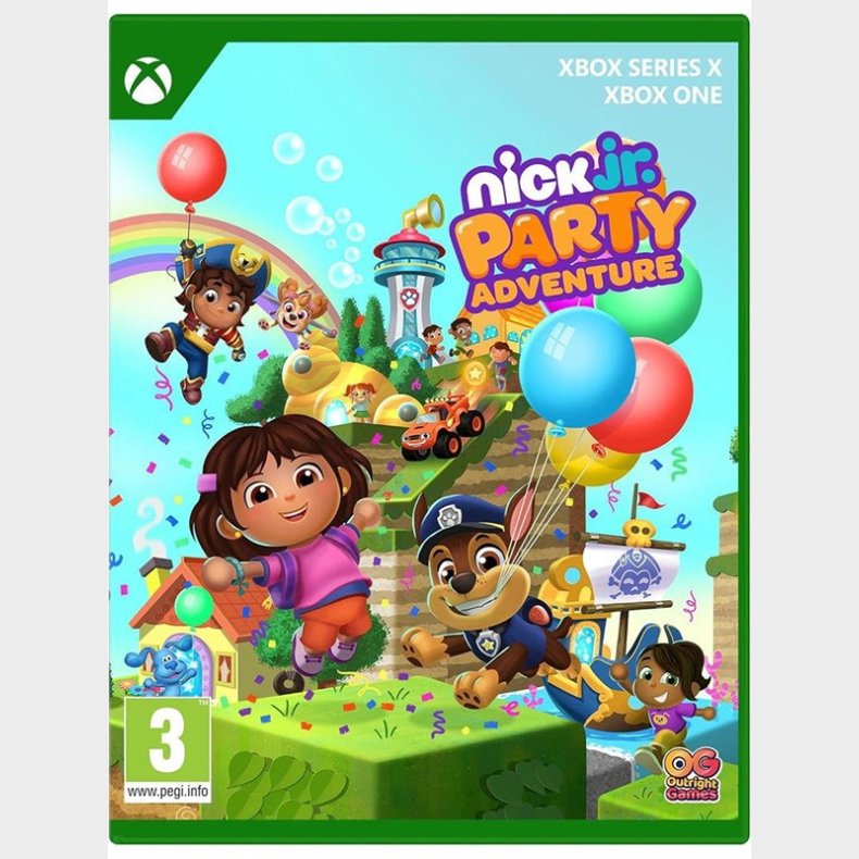 Nick Jr. Party Adventure - Microsoft Xbox One - Action/Adventure