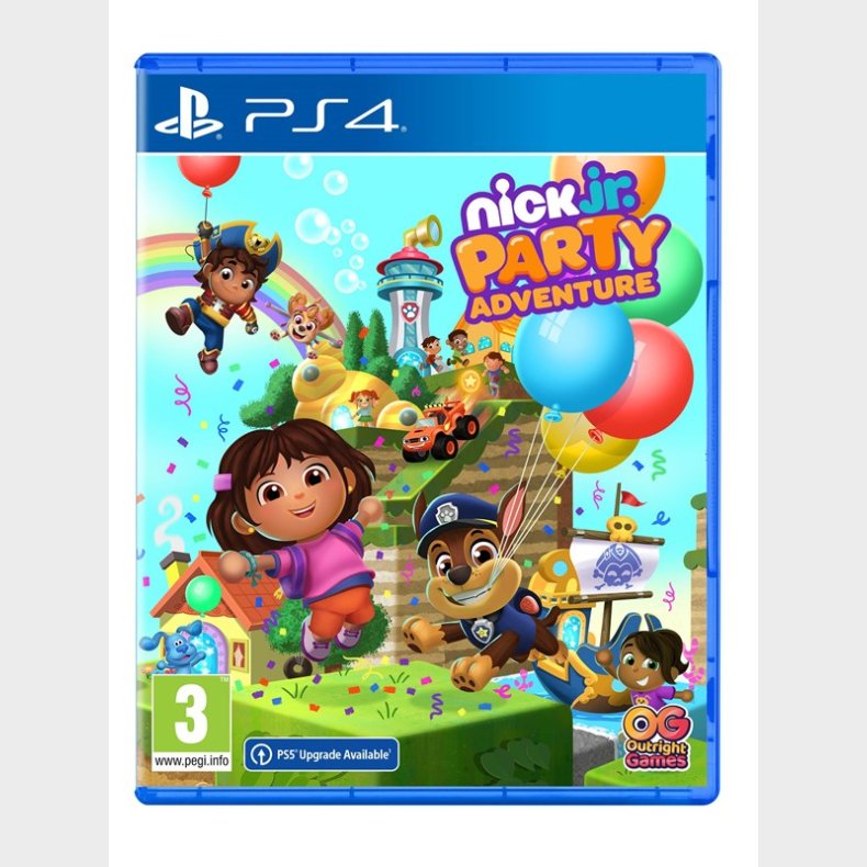 Nick Jr. Party Adventure - Sony PlayStation 4 - Action/Adventure