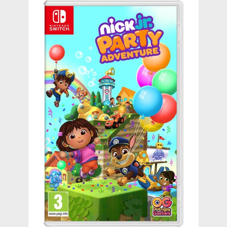 Nick Jr. Party Adventure - Nintendo Switch - Action/Adventure