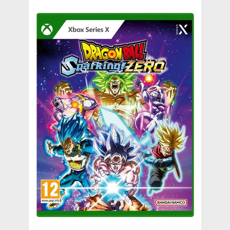 DRAGON BALL Sparking! ZERO - Microsoft Xbox Series X - Kamp