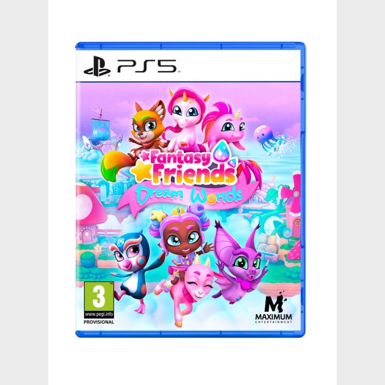 Fantasy Friends: Dream Worlds - Sony PlayStation 5 - Simulation