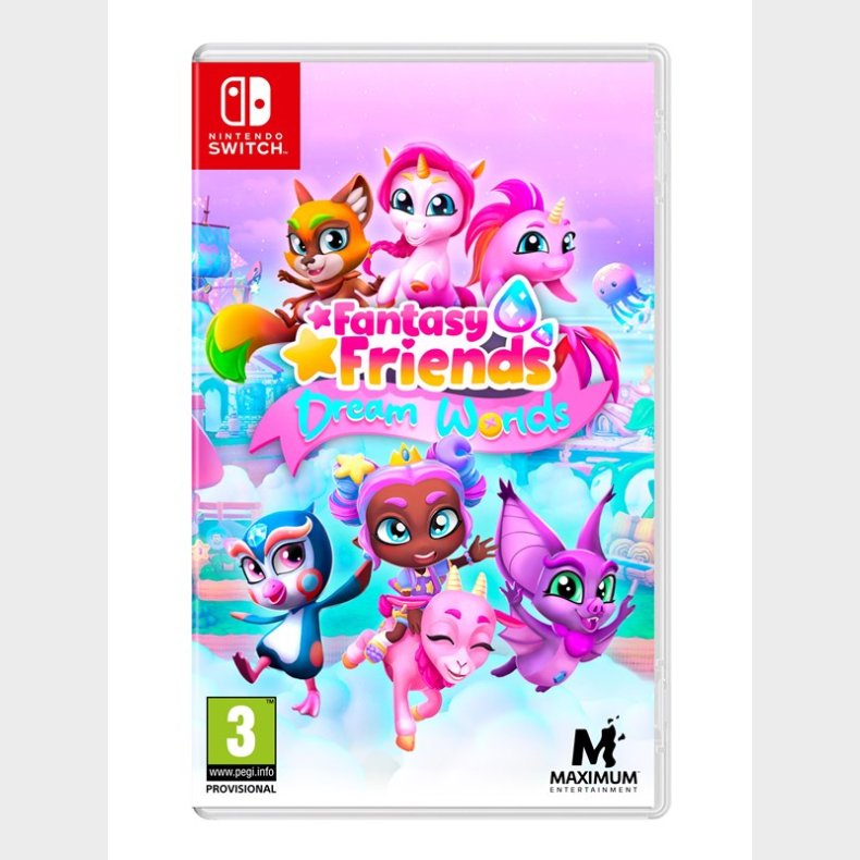 Fantasy Friends: Dream Worlds - Nintendo Switch - Simulation