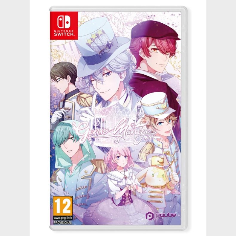 Genso Man&egrave;ge (Release TBA) - Nintendo Switch - Otome