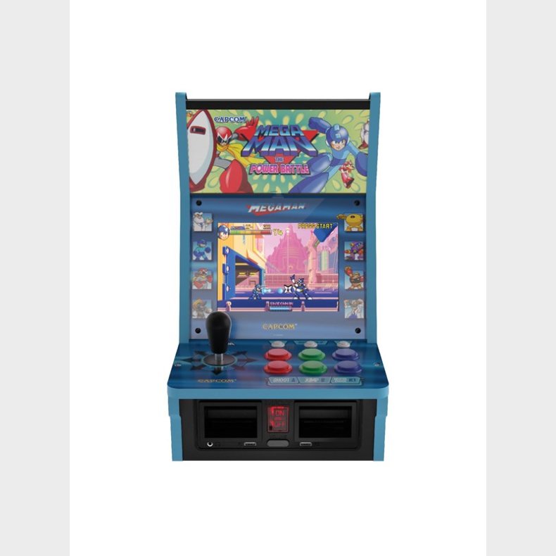 Blaze EVERCADE ALPHA MEGA MAN BARTOP ARCADE