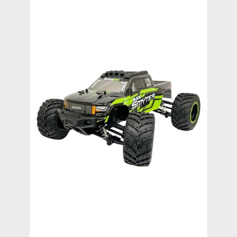 BLACKZON Smyter MT 1/12 4WD Electric Monster Truck - Green