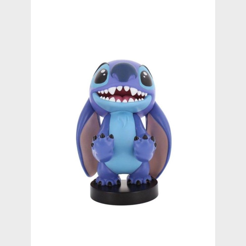 Cable Guys Lilo &amp; Stitch Charging Stand Smiley Stitch 21 cm - Accessories for game console