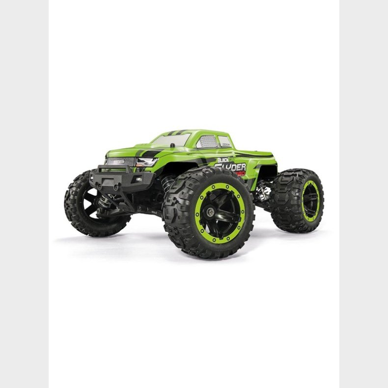 BLACKZON Slyder MT Turbo 1/16 4WD 2S Brushless - Green