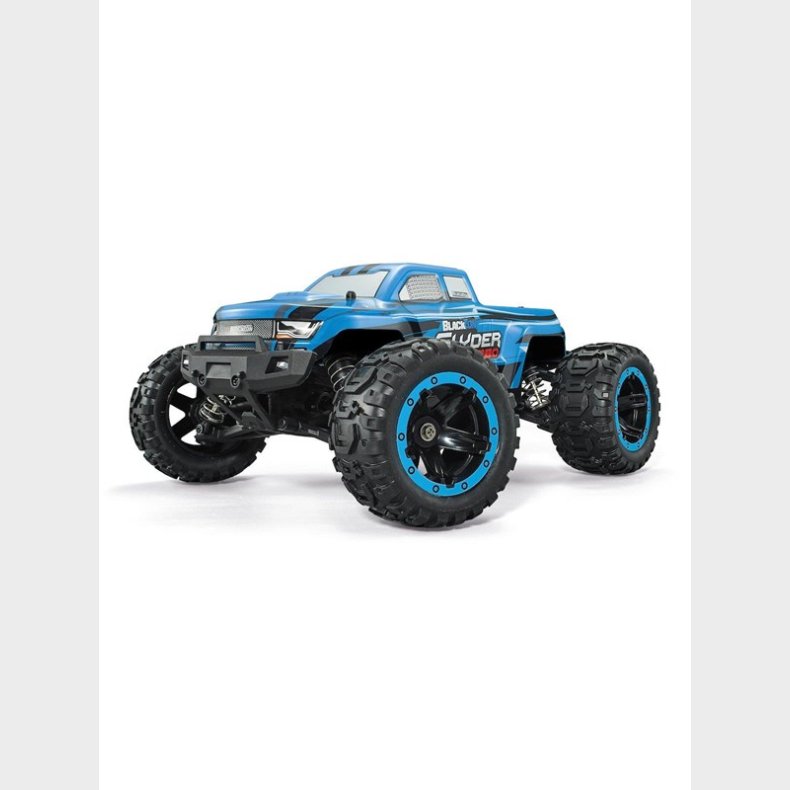 BLACKZON Slyder MT Turbo 1/16 4WD 2S Brushless - Blue