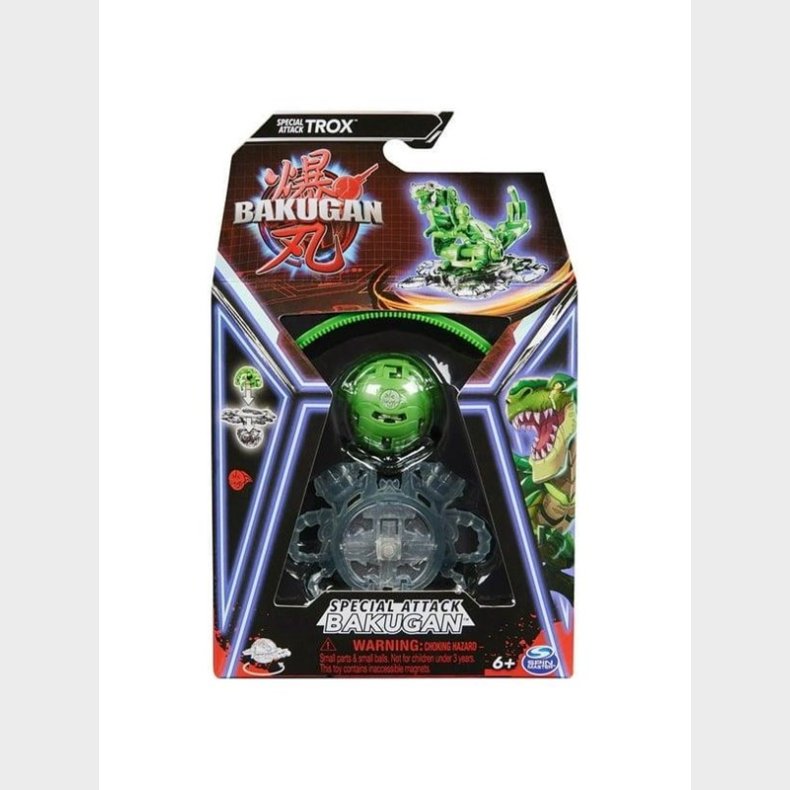 Bakugan Special Attack Trox