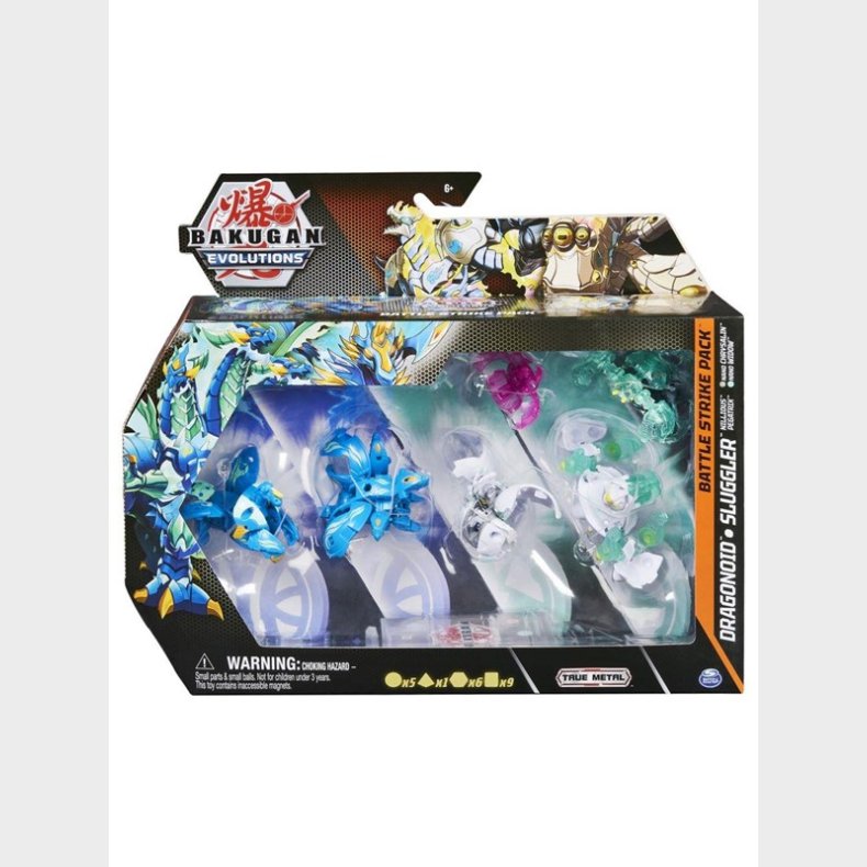 Bakugan Battle Strike Pack Dragonoid Sluggler