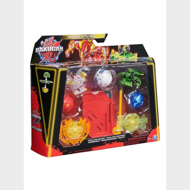 Bakugan Battle Pack Special Attack Bruiser &amp; Special Attack Dragonoid