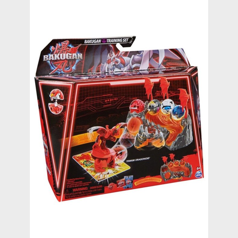 Bakugan Dragon Clan Training Set Titanium Dragonoid