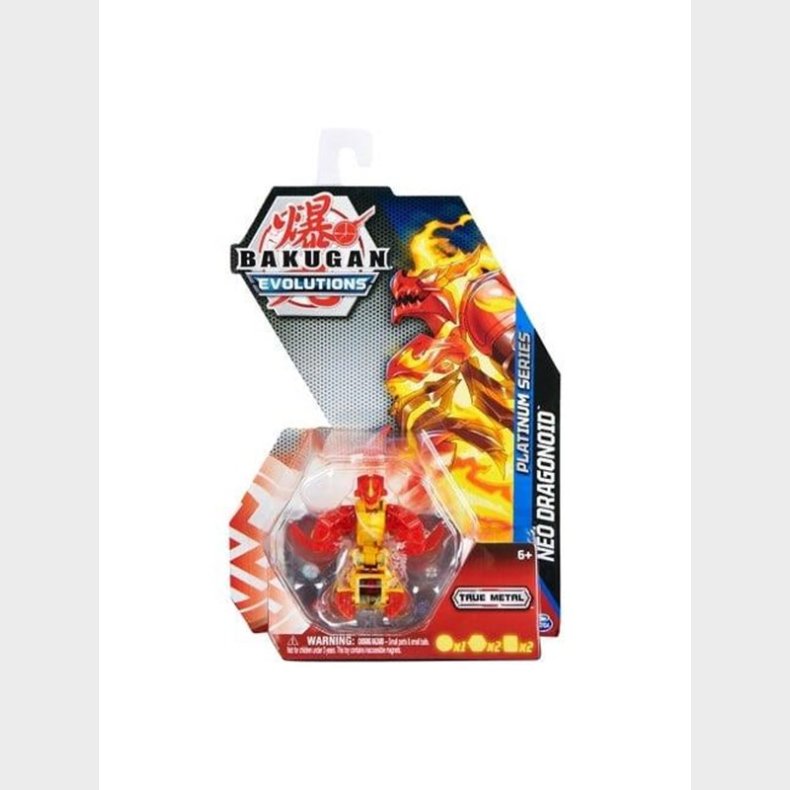 Bakugan Platinum Neo Dragonoid