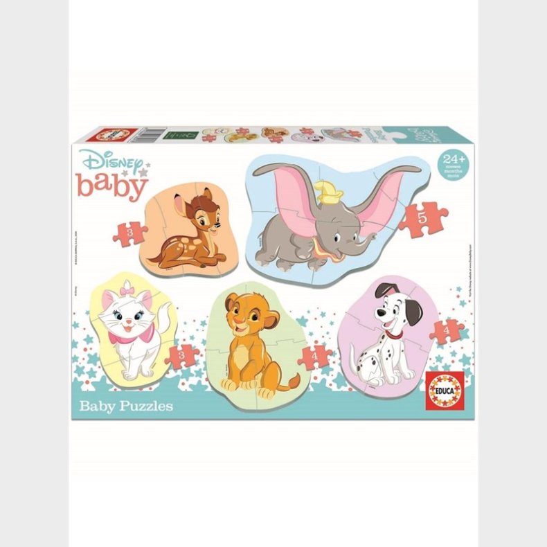 Educa Baby Disney Animals 2 Floor