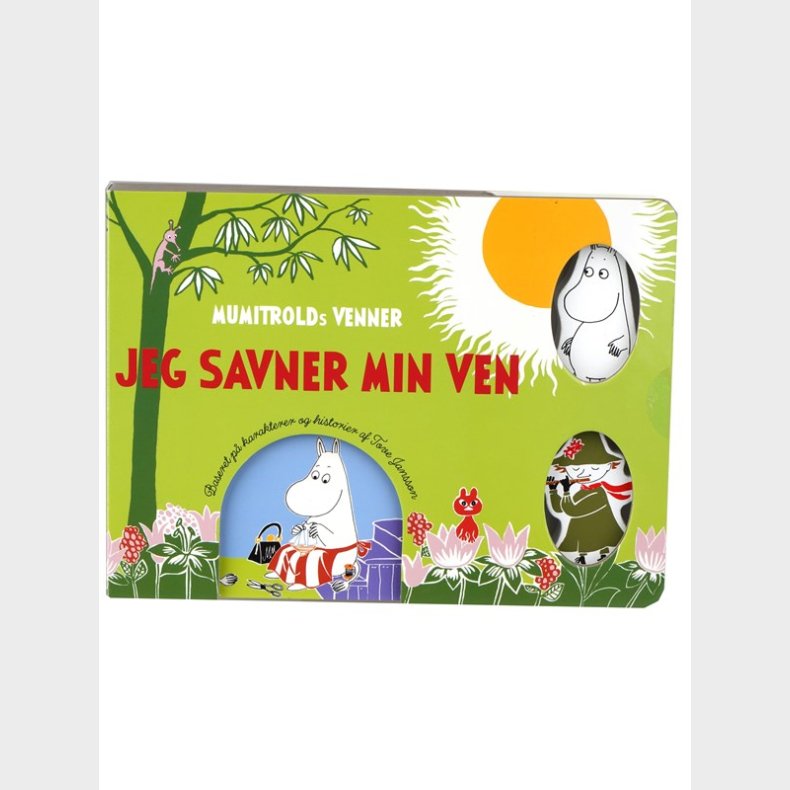 Mumitrolds venner - Jeg savner min ven - Brnebog - Board books