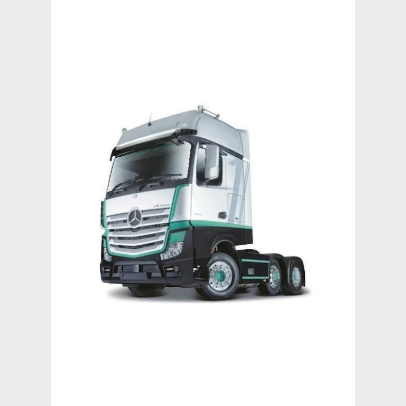 Bburago Mercedes-Benz Actros Gigaspace - Silver 1:43