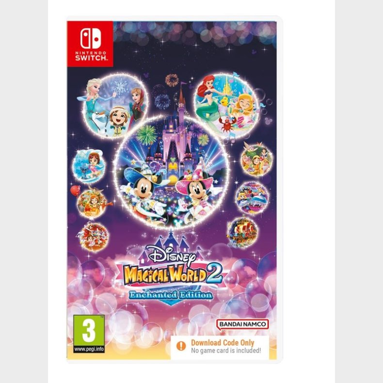 Disney Magical World 2: Enchanted Edition (Code in a Box) - Nintendo Switch - Virtual Life