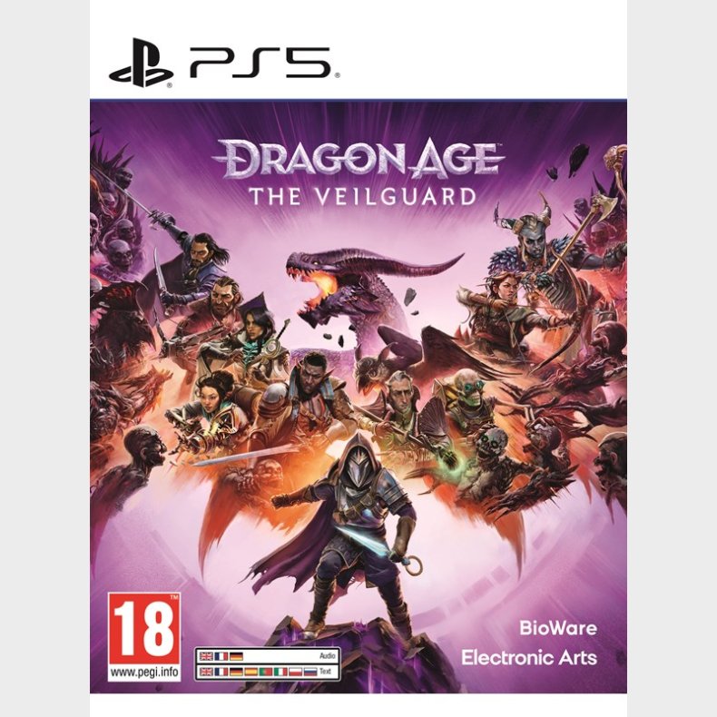 Dragon Age: The Veilguard - Sony PlayStation 5 - RPG