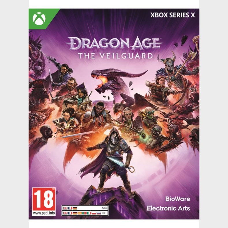 Dragon Age: The Veilguard - Microsoft Xbox Series X - RPG