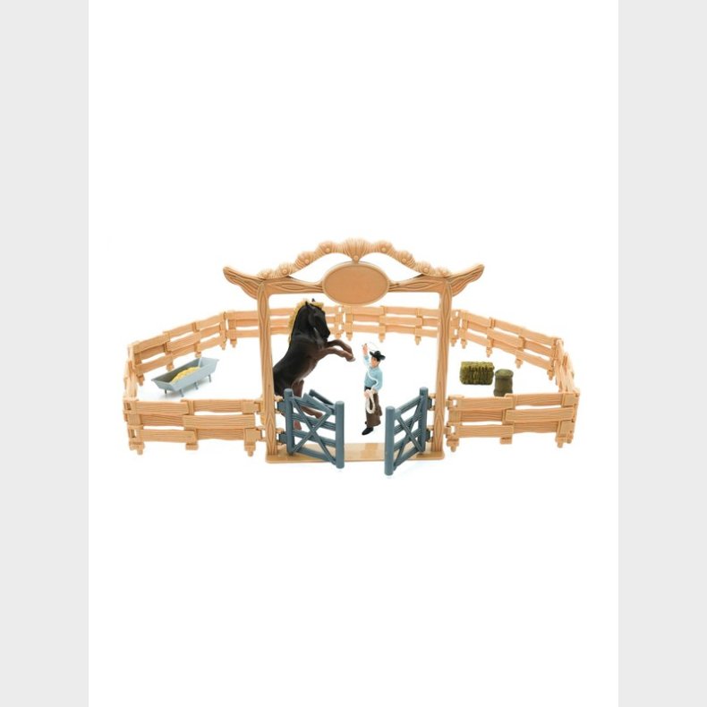 Mojo Horse World Western Ranch Corral - 380064