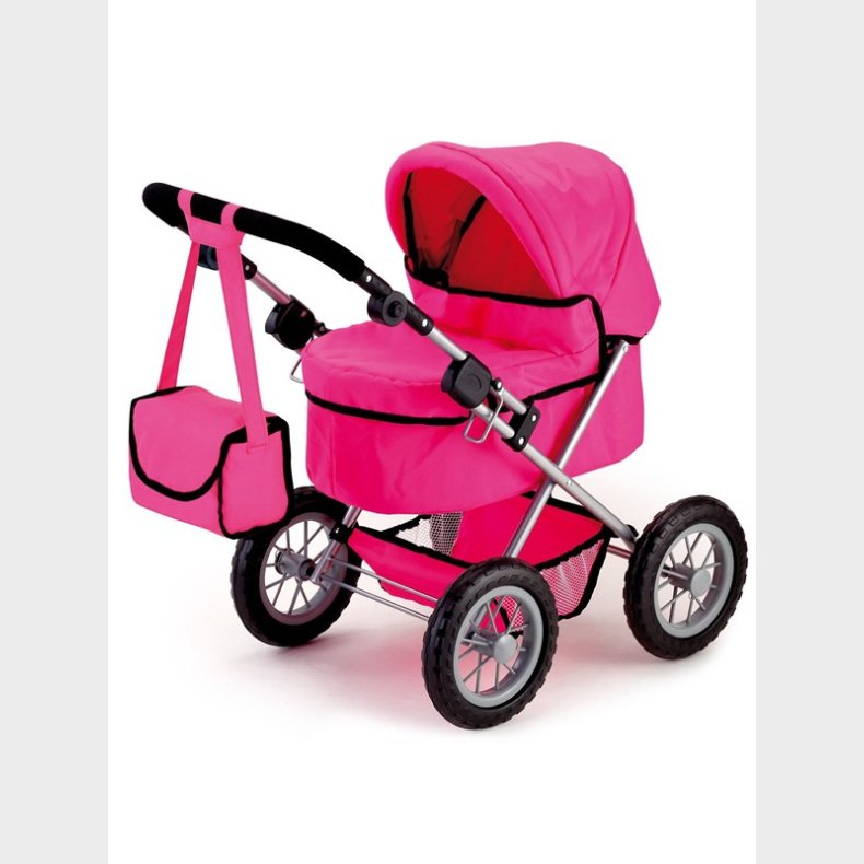 Bayer Dukkevogn Trendy - Pink (13029AA)