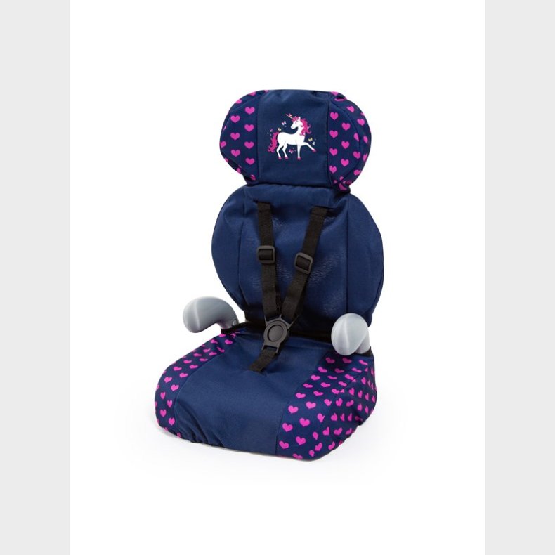 Bayer Deluxe Car Seat - Navy (67554AA)