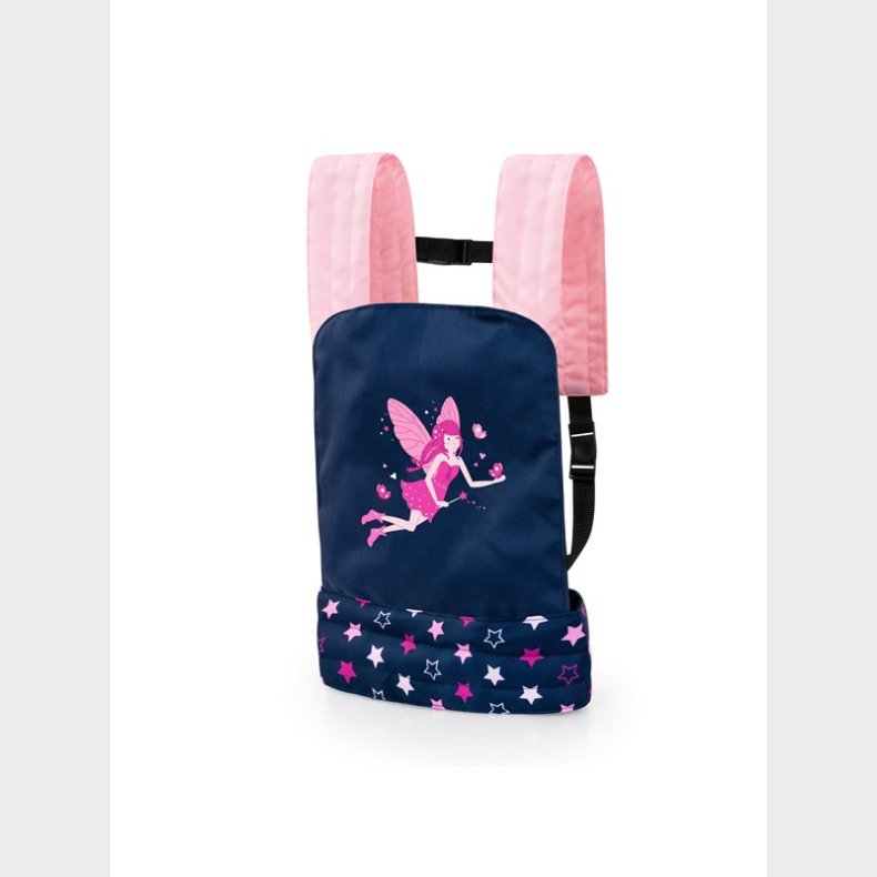 Bayer Doll Carrier - Blue/Pink (62216AA)