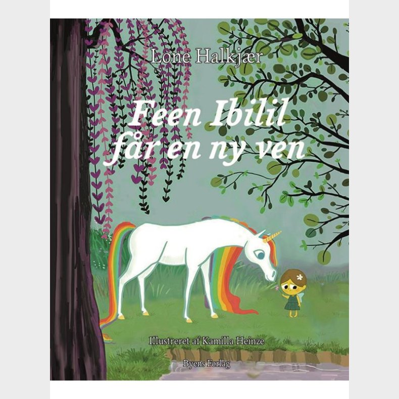 Feen Ibilil fr en ny ven - Brnebog - hardback